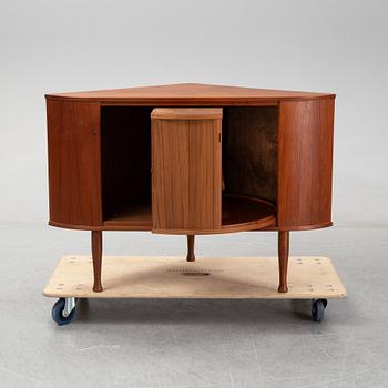 A bar cabinet, Sola Møbelfabrikk, Ganddal, Norway, 1950s-60s.