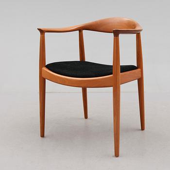 STOL, "The Chair", Hans J. Wegner, Johannes Hansen, Danmark, sent 1900-tal.