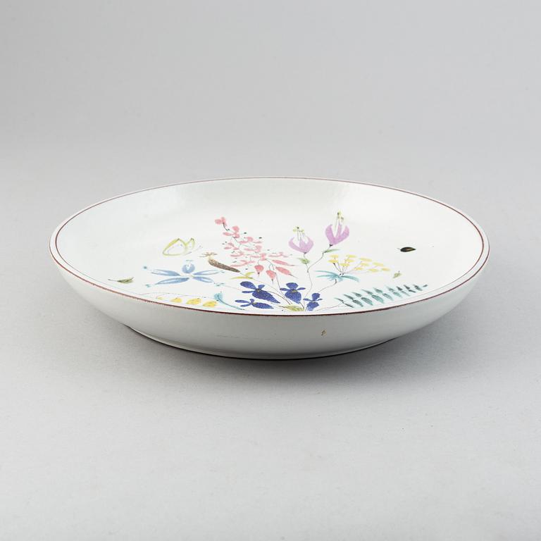 Stig Lindberg, fat, fajans, Gustavsberg Studio, 1954.