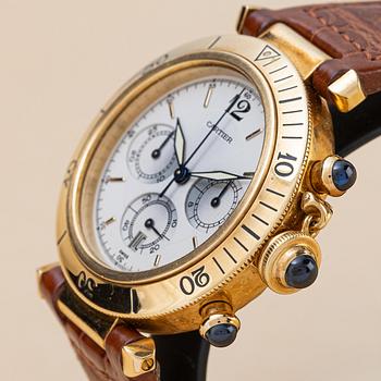 Cartier, Pasha, ca 1995.