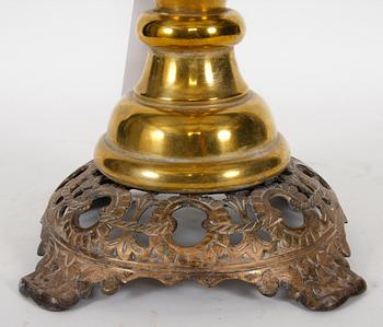 BORDSFOTOGENLAMPA, 1800/1900-tal.