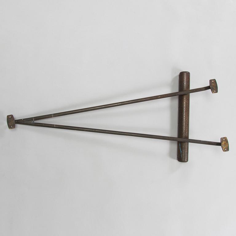 Dörrhandtag, tidigt 1900-tal.