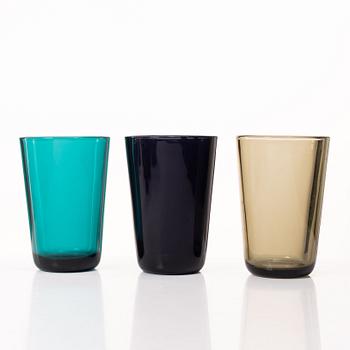 Kaj Franck, A 30 piece glassware set, Notsjӧ/Nuutajärvi, 1950s.