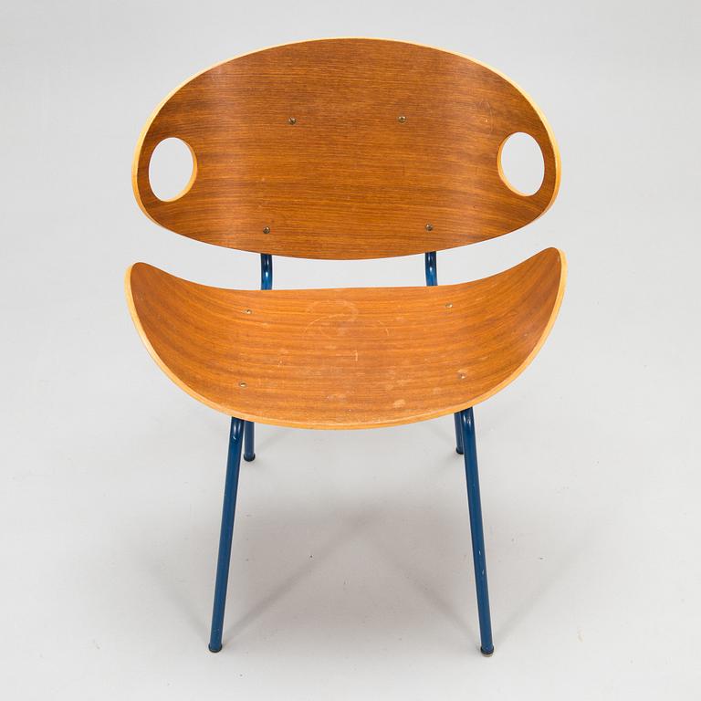 A 1950's chair by Olof Kettunen for J. Merivaara.