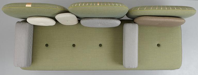 NIPA DOSHI & JONATHAN LEVIEN, "My Beautiful Backside", soffa, Moroso, 2008.