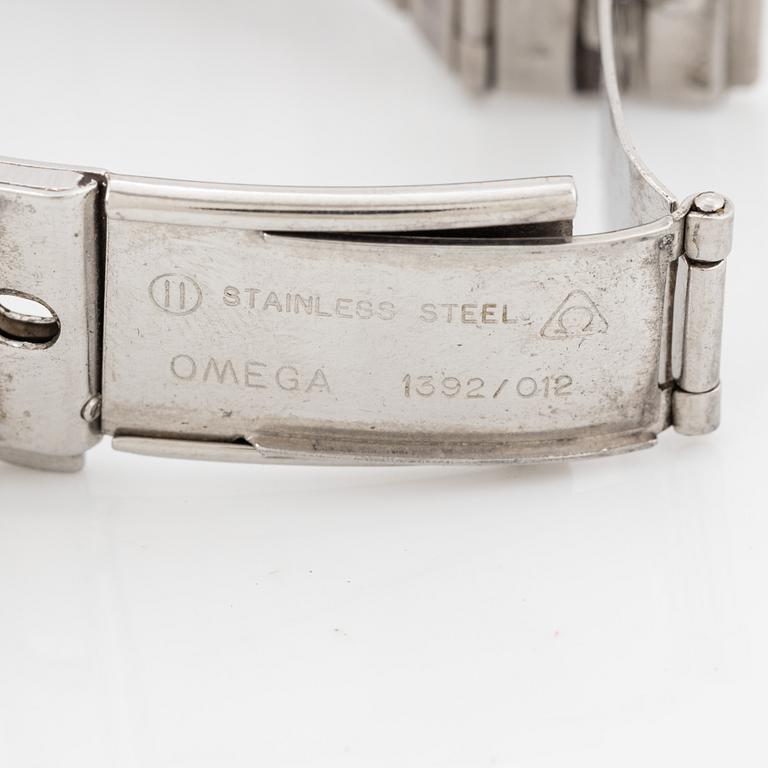 Omega, Constellation, Chronometer, "Manhattan", armbandsur, 32,5 mm.