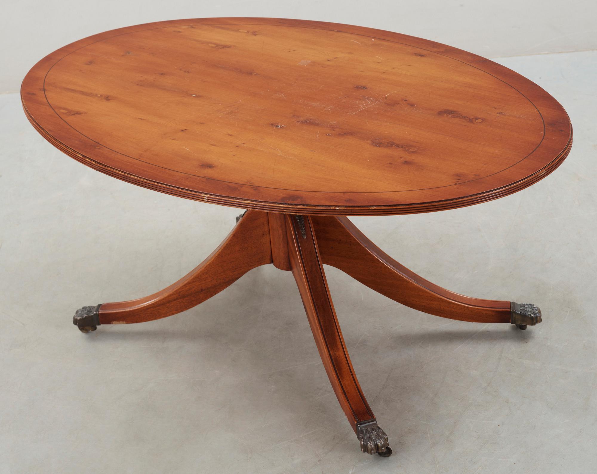 SOFFBORD, engelsk stil, 1900-tal.