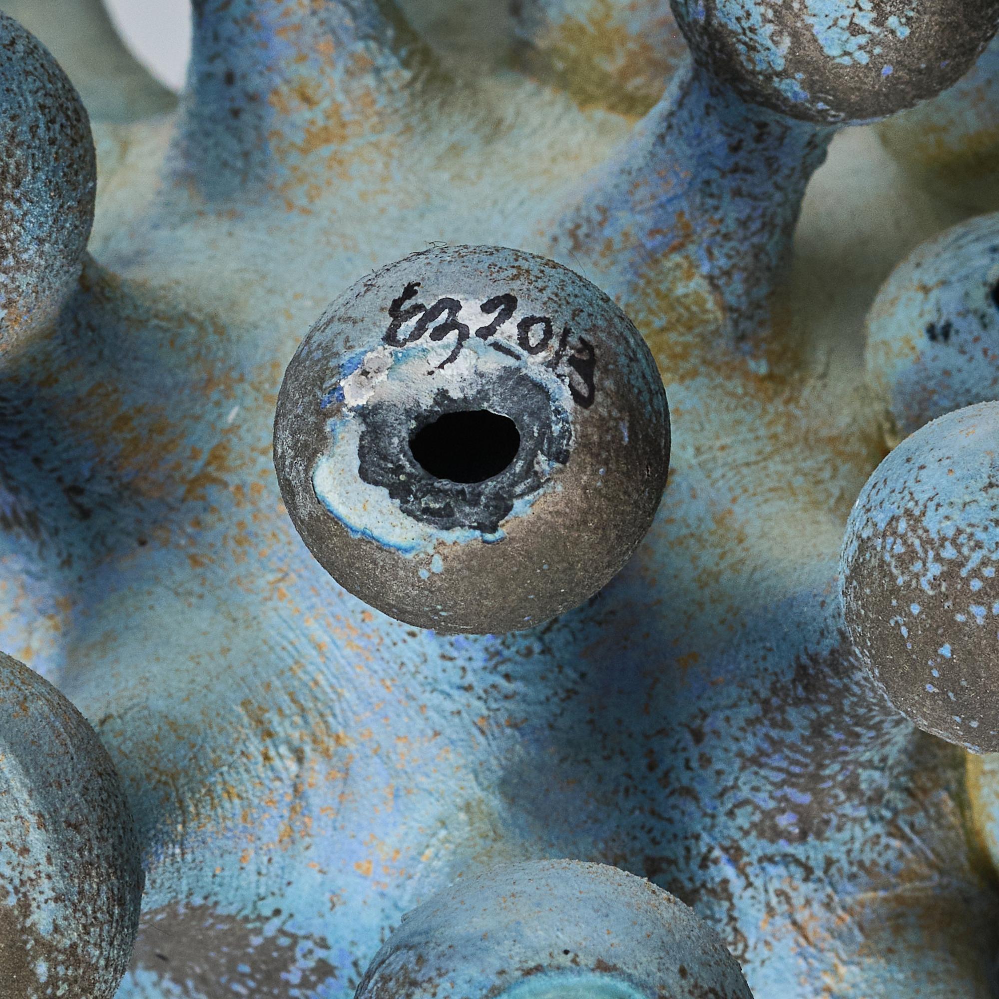 Eva Zethraeus, a porcelain sculpture, Studio Eva Zethraeus, Gothenburg, Sweden 2013.