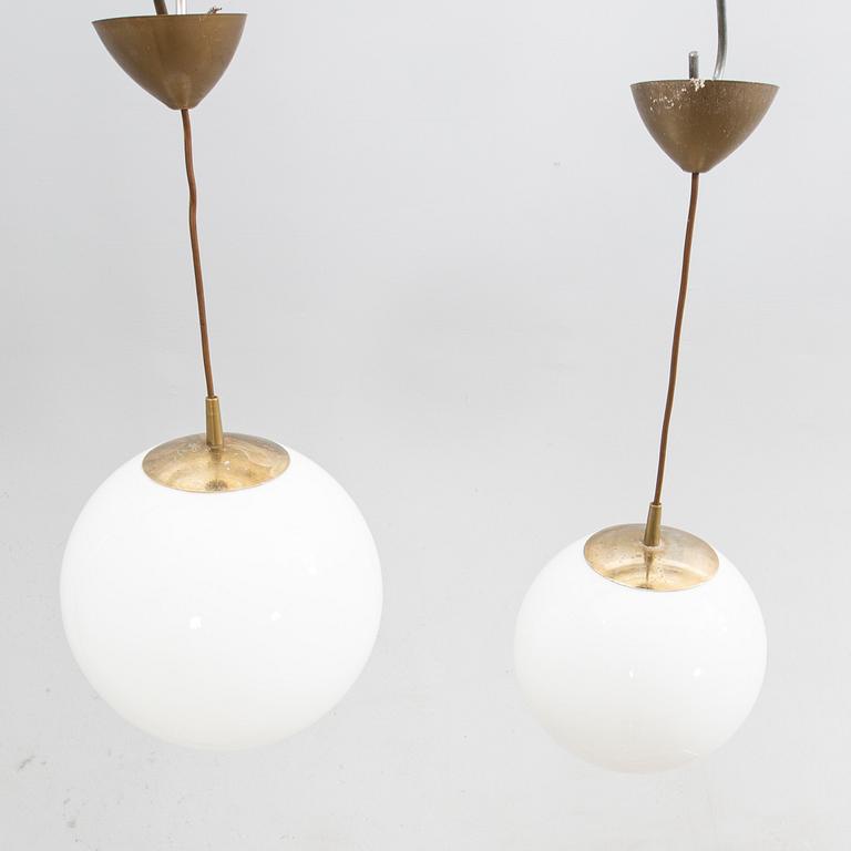 Ceiling lamps 2 pcs 20th century.