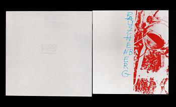 1189. Robert Rauschenberg, BOK. "1489 Rauschenberg".