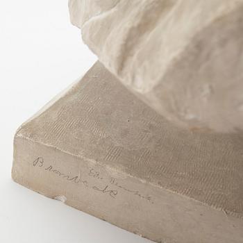 Edward Bramberg, Porträttbyst, föreställande A.U.Bååth (1852-1912), 1893.