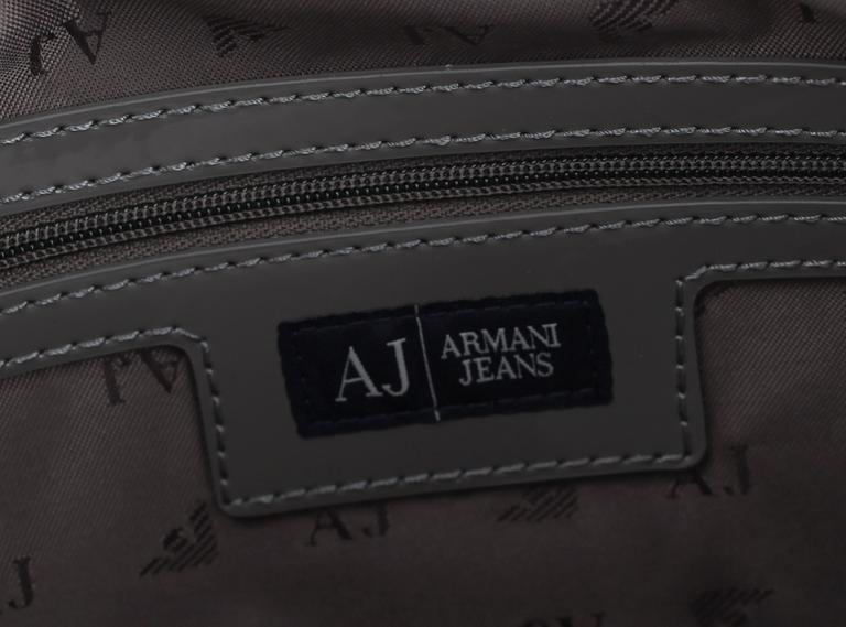 VÄSKA, "Grigio Koala", Armani Jeans.