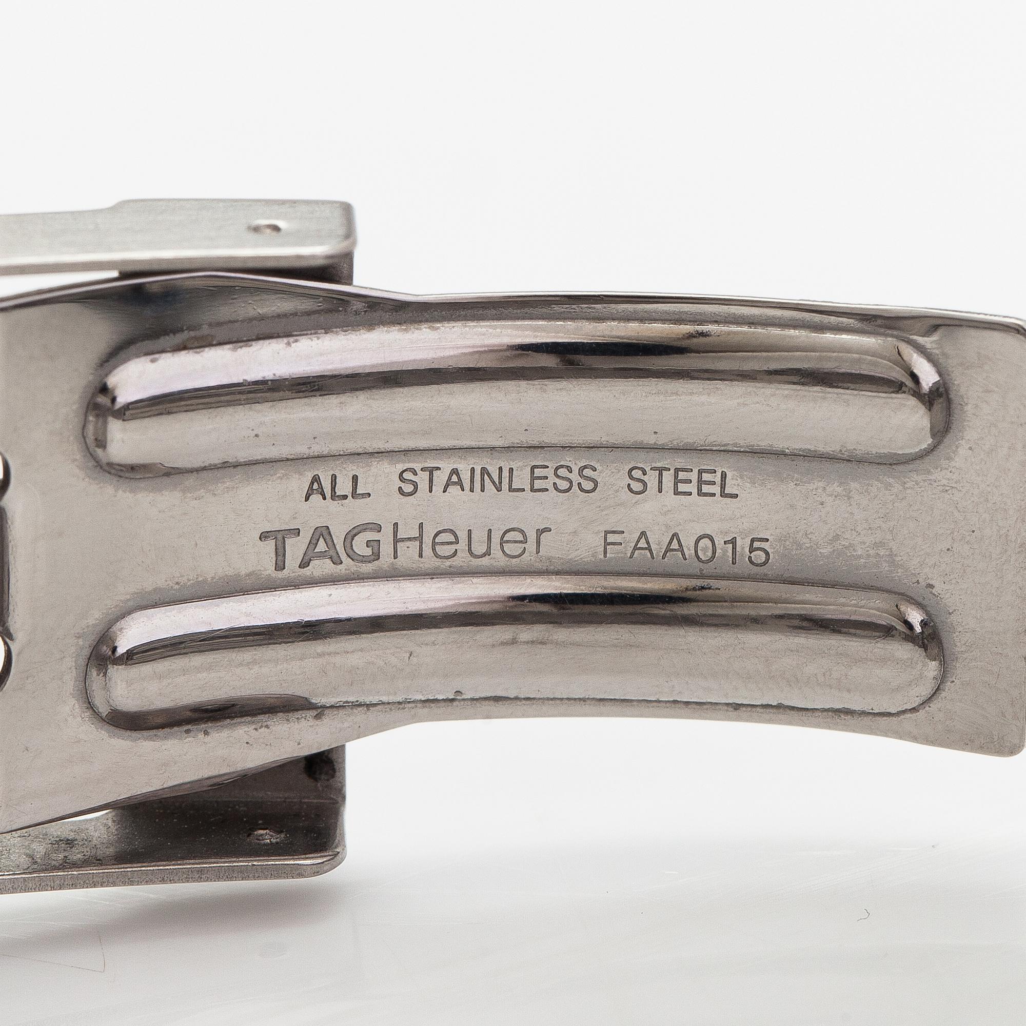 Tag Heuer 2000, 200m, rannekello, 38 mm.