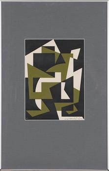 LARS-GUNNAR NORDSTRÖM, lithograph, signed EA.