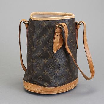 VÄSKA, "Bucket PM", Louis Vuitton.