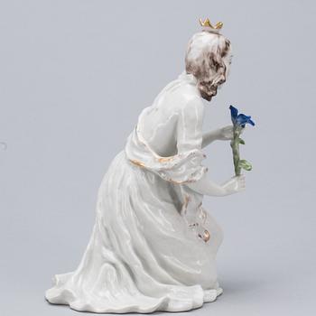 FIGURIN, porslin, Friedrich-Gronau, Rosenthal Kunstabsteilung, Tyskland.