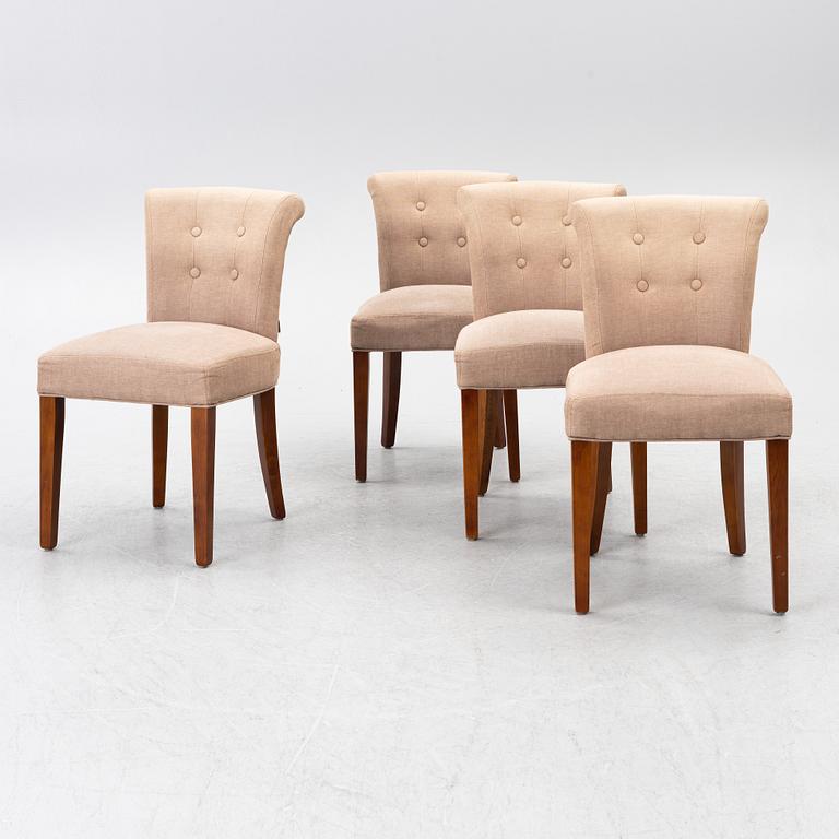 Four 'Key Largo' chairs, Eichholtz.