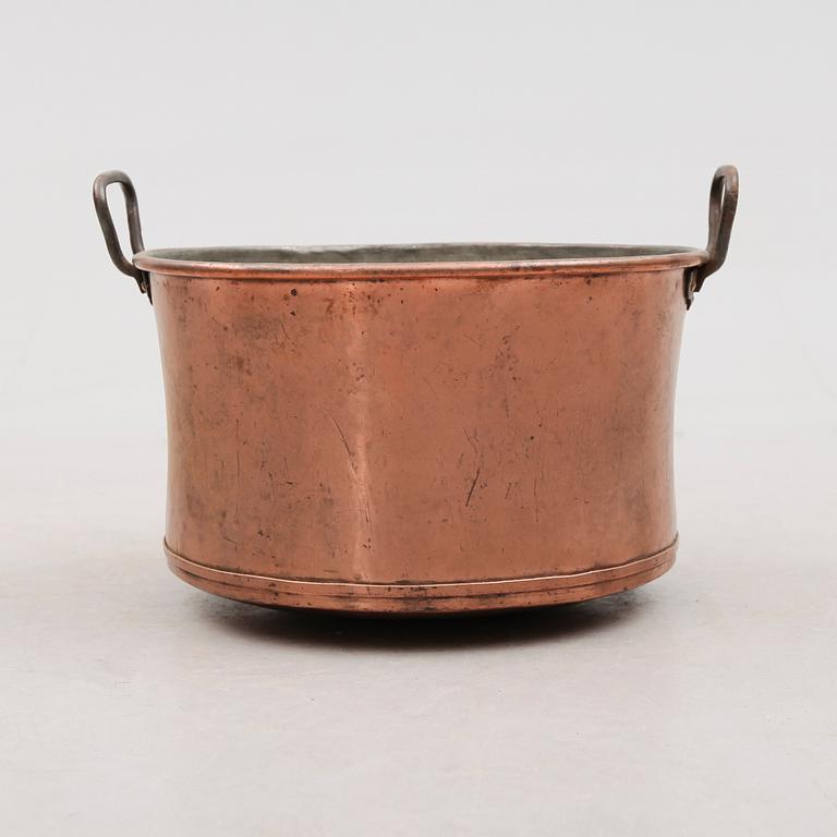 KITTEL, koppar, 1800-tal.