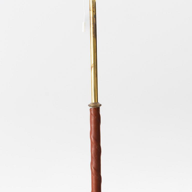 Bertil Brisborg, attributed to, a model 30006 floorlamp, Nordiska Kompaniet, mid 20th century.