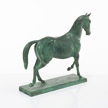 Carl Fagerberg, Horse.