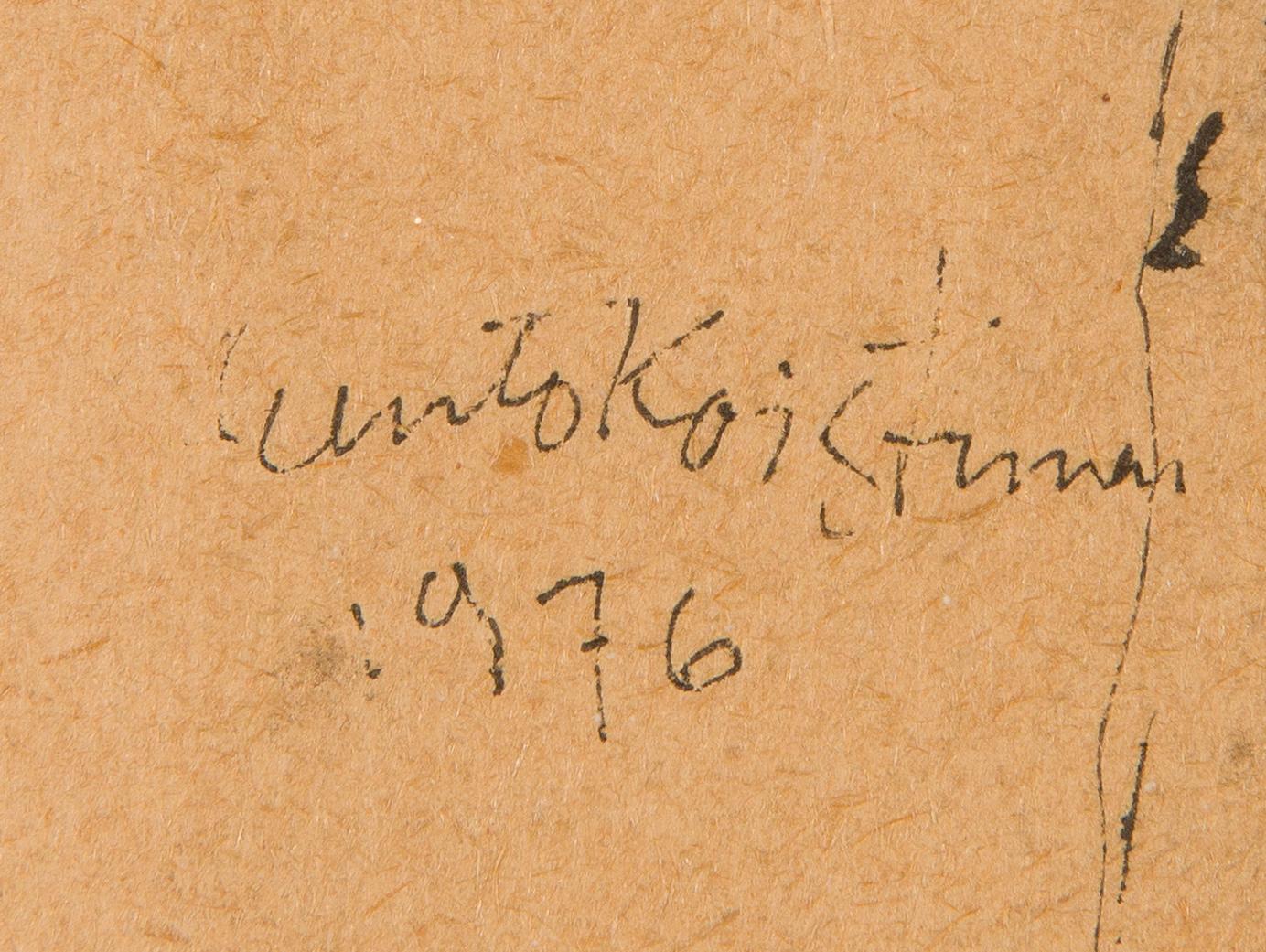 Unto Koistinen, Kolme hahmoa.