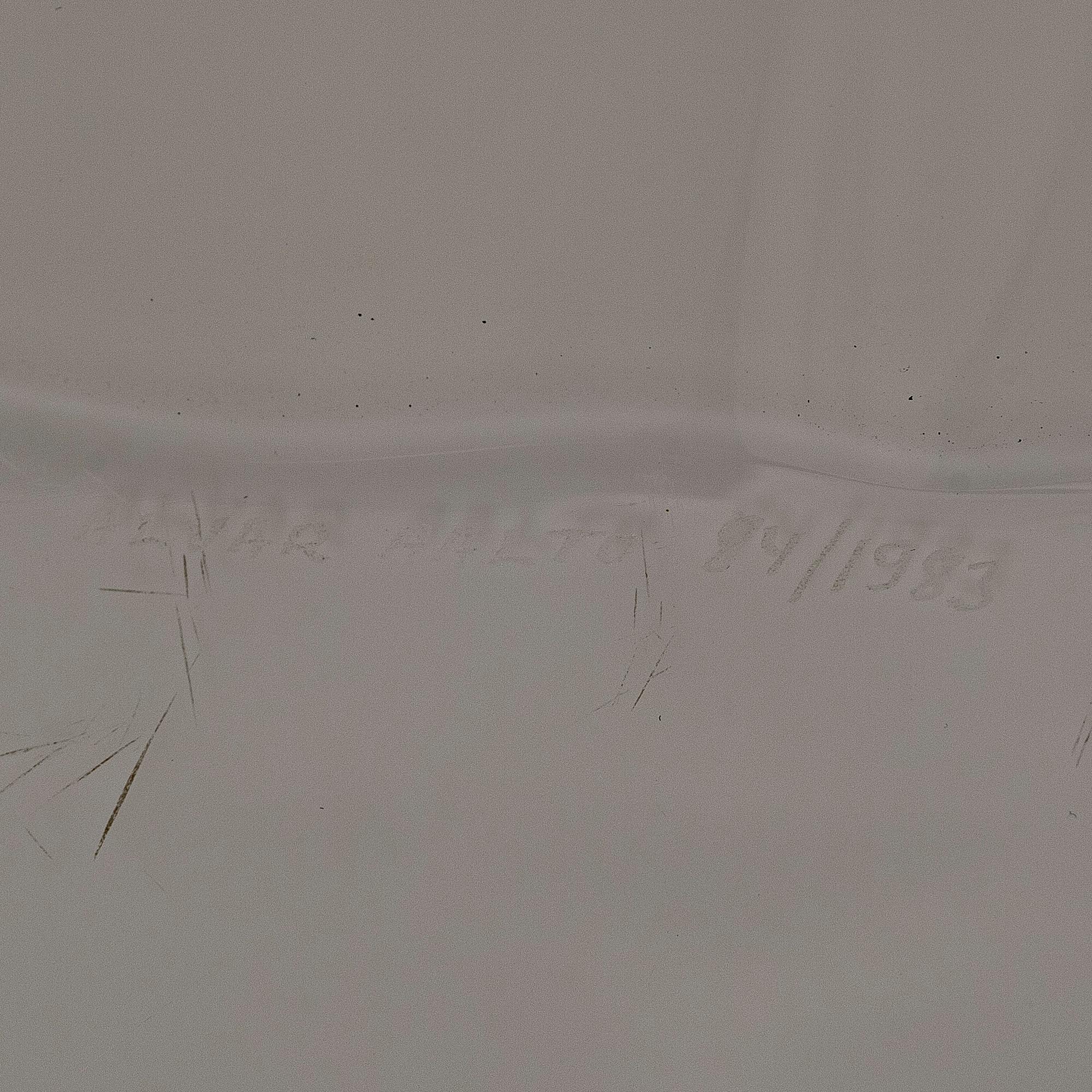 Alvar Aalto, taidelasi, "Aallon kukka", neljä osaa, signeerattu Alvar Aalto 84/1983.