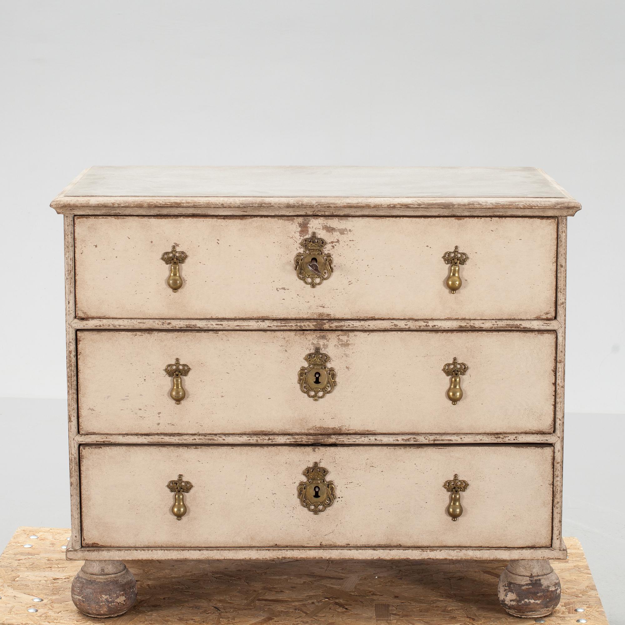 BYRÅ, barockstil, Danmark 1800-tal.