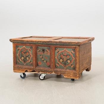 Chest Transylvania dated 1803.