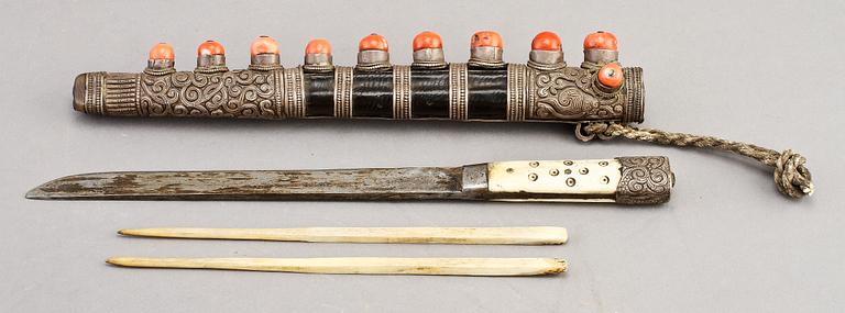 RESEBESTICK, orientaliska, 1800/1900-tal.