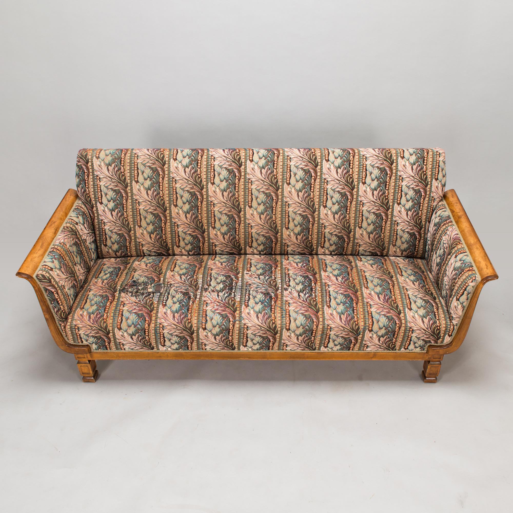 Soffa, 1920-tal.