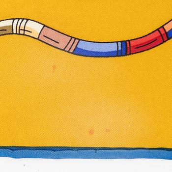 Hermès, scarf, "Voyage en Etoffes".