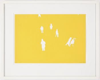 Annette Saugestad Helland · ANETTE S HELLAND, serigrafi, signerad och numrerad 10/50.