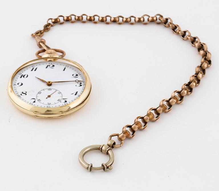 POCKET WATCH, 55 mm,