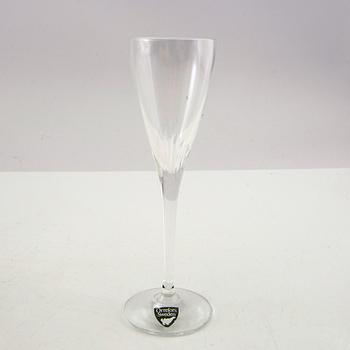 Erika Lagerbielke, servis 35 dlr "Crescendo" Orrefors sent 1900-tal.