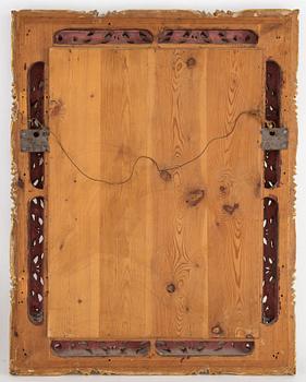 A baroque style mirror, firts hal of the 20th century.