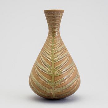 STIG LINDBERG, a stoneware vase, Gustavsberg 1950s.