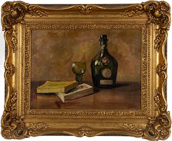 Unknown artist. Late 19:th, early 20:th century. Still Life.