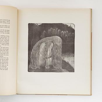 "John Bauer: trettio bilder i mezzotypi till ett urval sagor i bland Tomtar och troll åren 1907-1915", 2 vol.