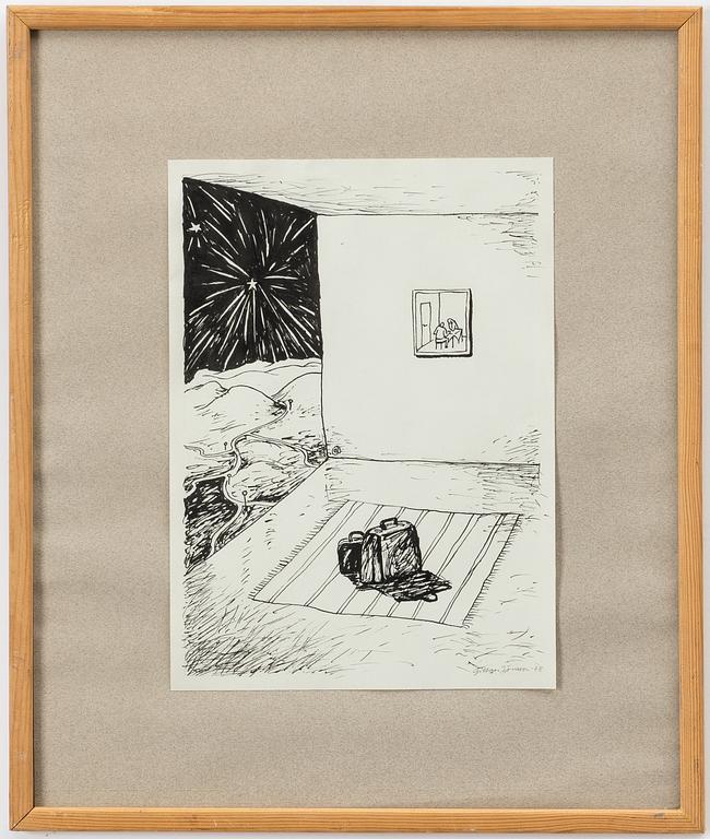 Gittan Jönsson, Untitled.