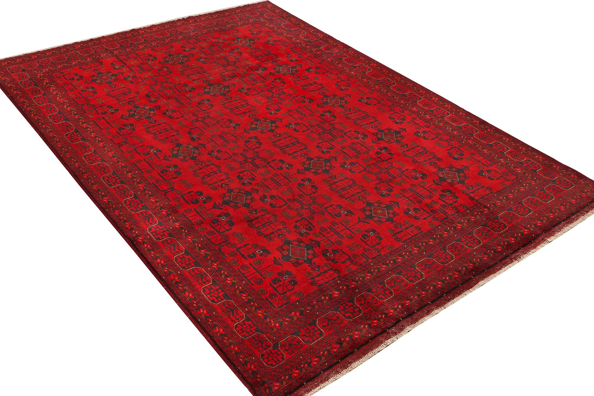Matta, Afghansk Mamluk, ca 285 x 205 cm.
