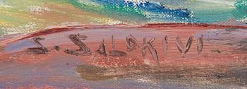 Santeri Salokivi, Coastal Landscape from the Archipelago.