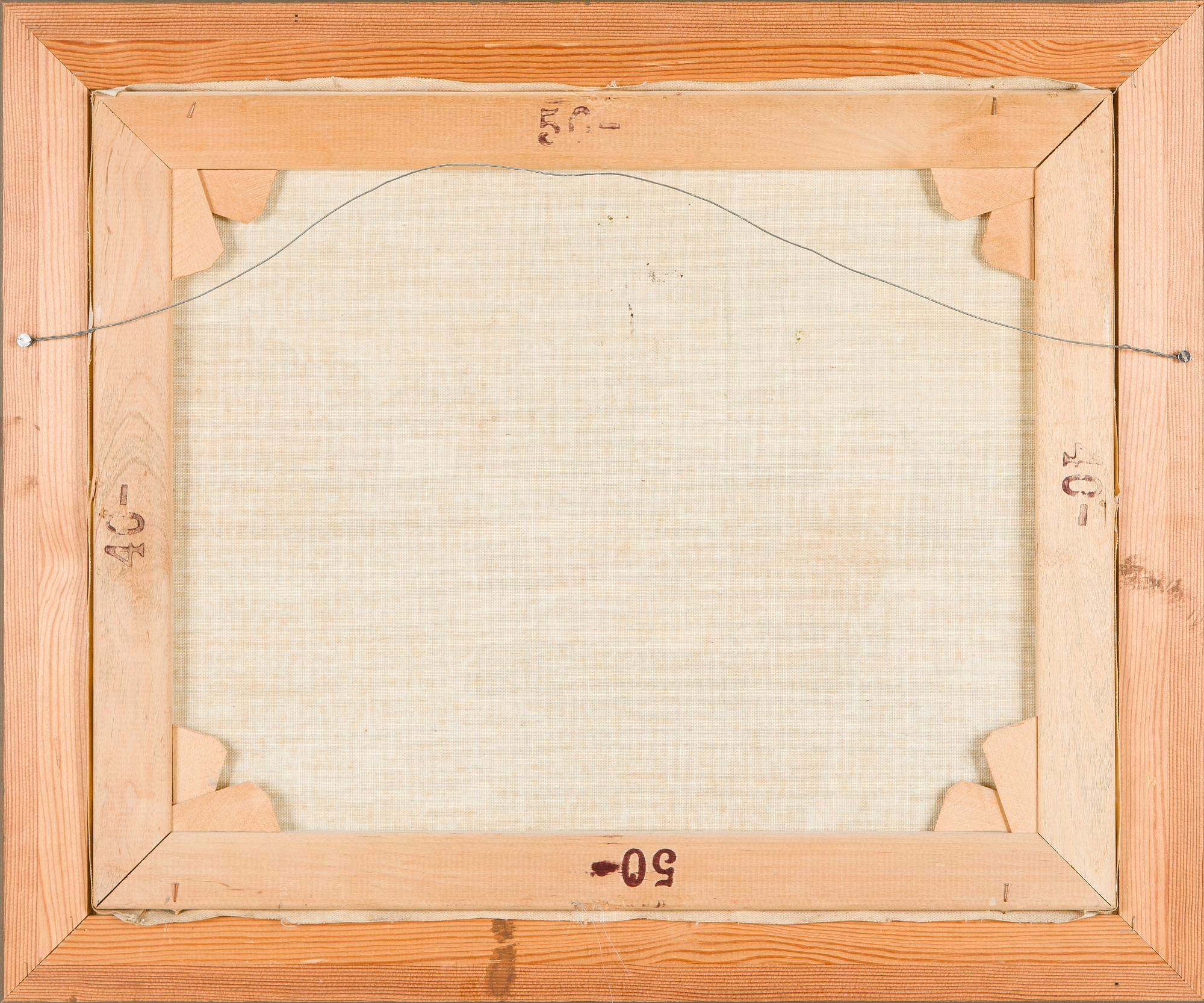 Pentti Veroma, Näkymä Aurajoelta.