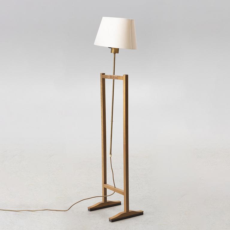 Josef Frank, a floor lamp, model 2548, "Kryckan/The Crutch", Svenskt Tenn.