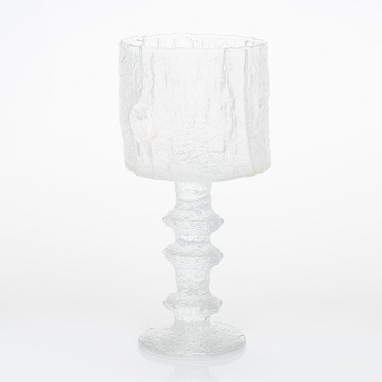 Timo Sarpaneva, A 1960's 'The Brotherhood glass' for Iittala.