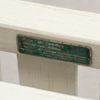 Elsa Stackelberg, fåtöljer med fotpall, ett par, Fri Form, 1900-talets slut.