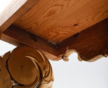 KONSOLBORD, Karl-Johan, 1800-talets mitt.