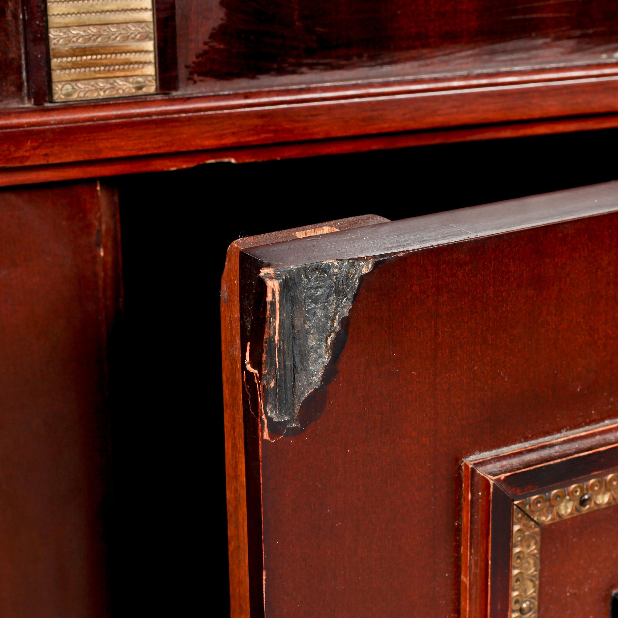 SIDEBOARD, gustaviansk stil, sent 1900-tal.