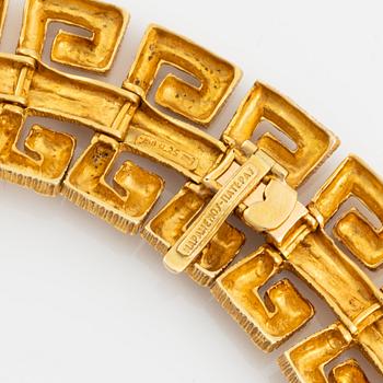 Maramenos & Pateras collier 18K guld.