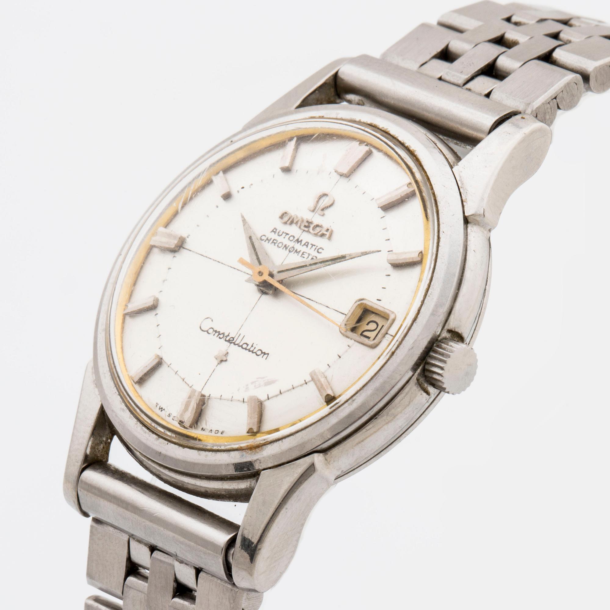 OMEGA, Constellation, chronometre, armbandsur, 34 mm,