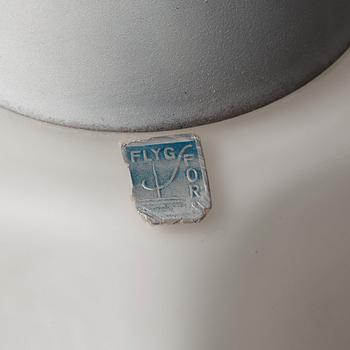 Flygsfors Glasbruk, jordglob, Sverige 1950-tal.
